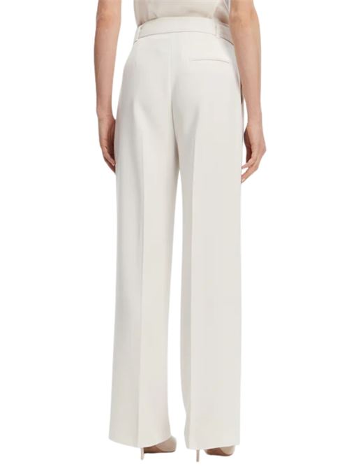 Pantaloni fluidi con cintura Hugo Boss | 50479405118